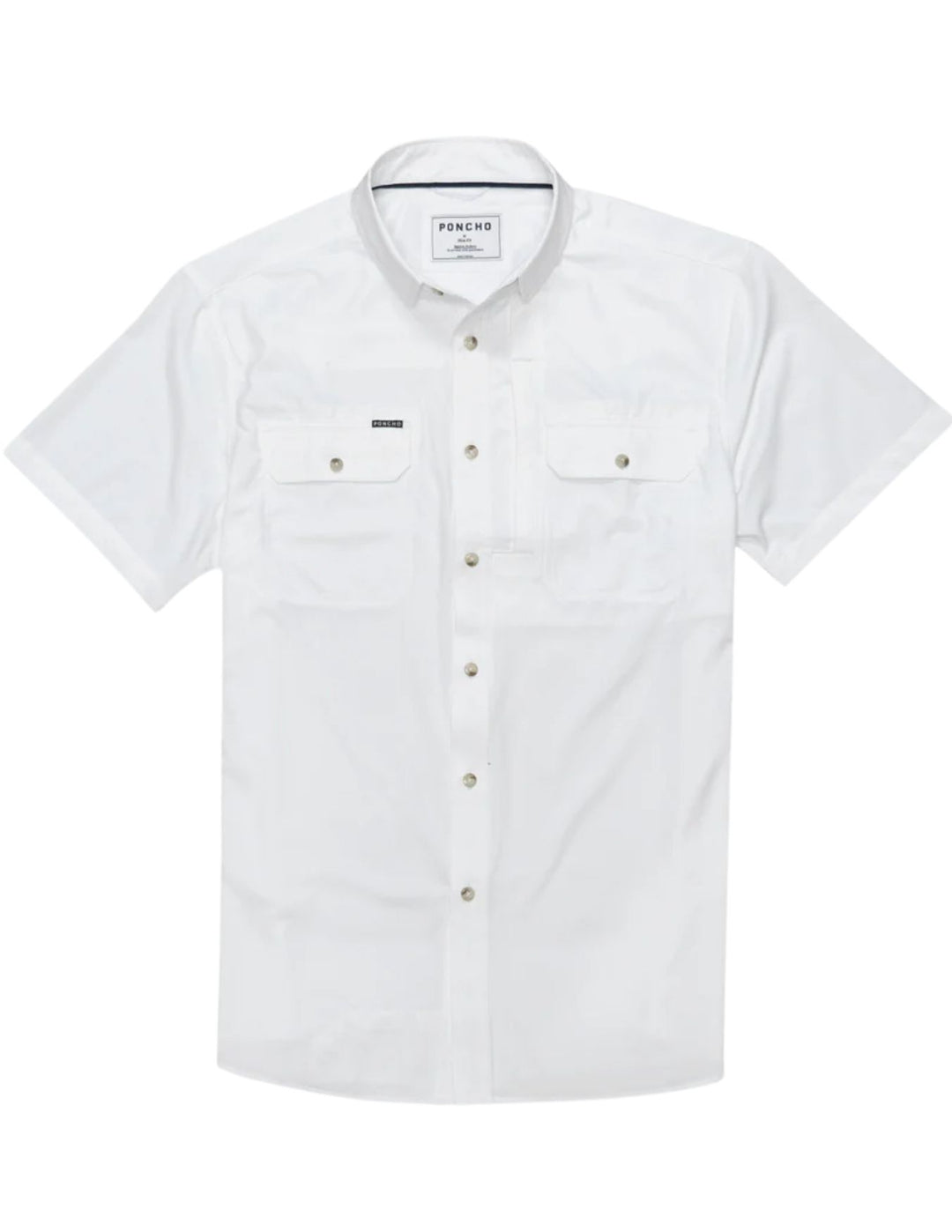 Poncho Mens The Salty Dog Short Sleeve Shirt