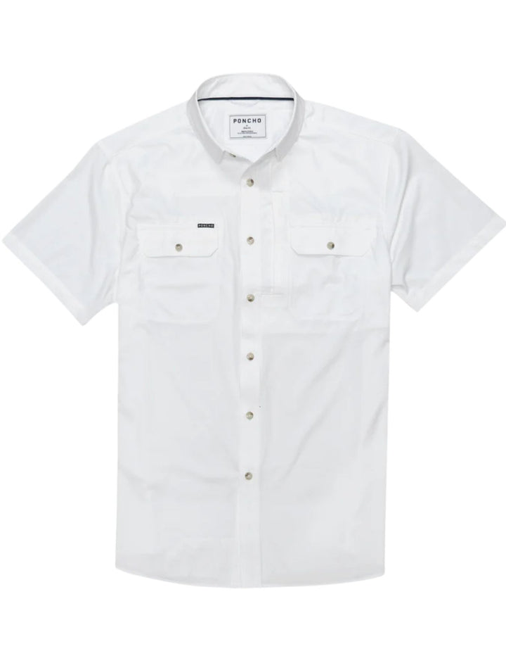 Poncho Mens The Salty Dog Short Sleeve Shirt