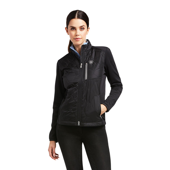 Ariat Womens Black Fusion Insulated Jacket