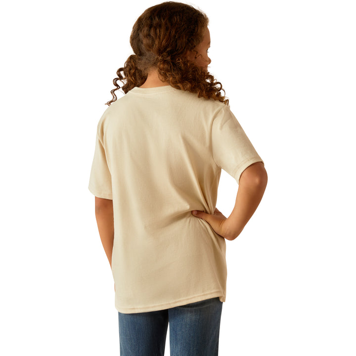 Ariat Girls Natural Lets Ride T-Shirt