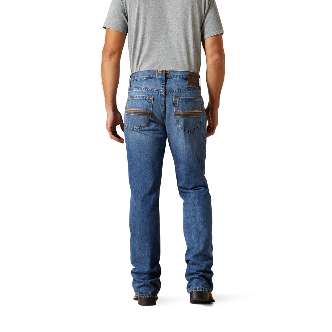 Ariat Mens M4 Relaxed Shane Boot Cut Jeans