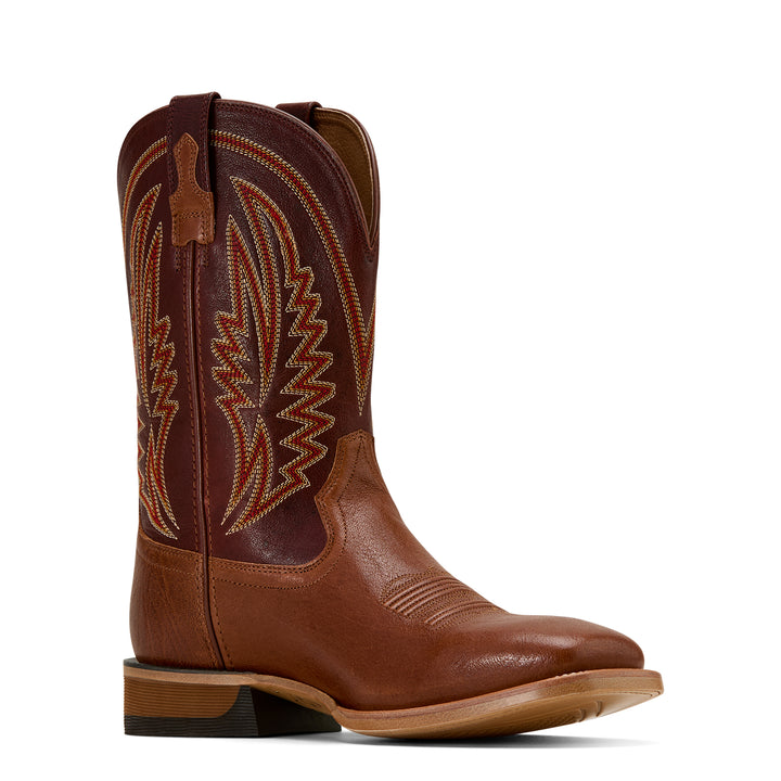 Ariat Mens Toasted Chestnut Sidewinder Cowboy Boots