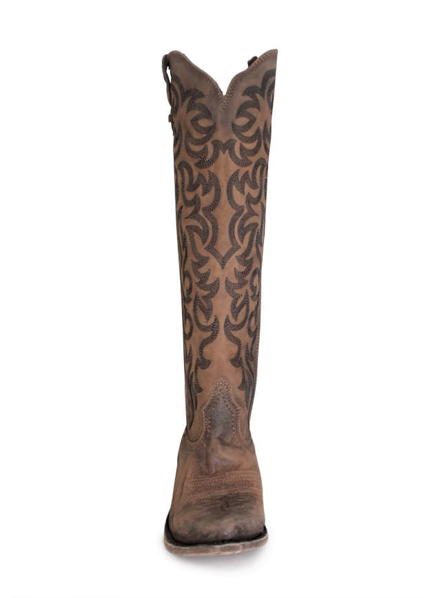 Liberty Black Womens Allie Verdone Boots