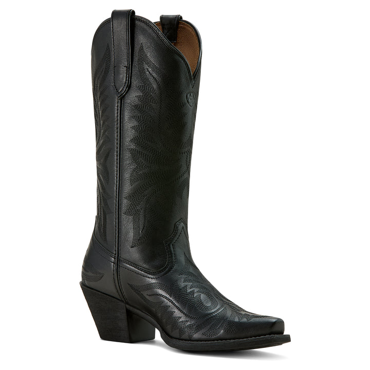 Ariat Womens Black Round Up Collins Western Boots