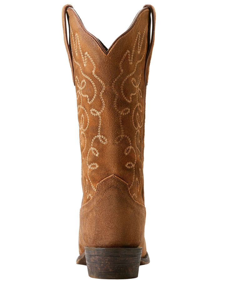 Ariat Womens Jukebox Ginger Suede Boots