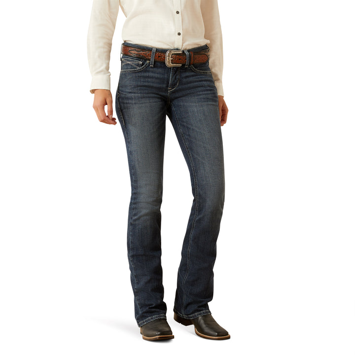 Ariat Womens Perfect Rise Esti Boot Cut Jean