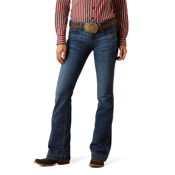 Ariat Womens Perfect Rise Bessie Slim Trouser Jeans