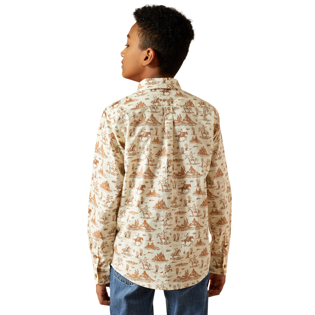 Ariat Boys Saint Classic Fit Shirt