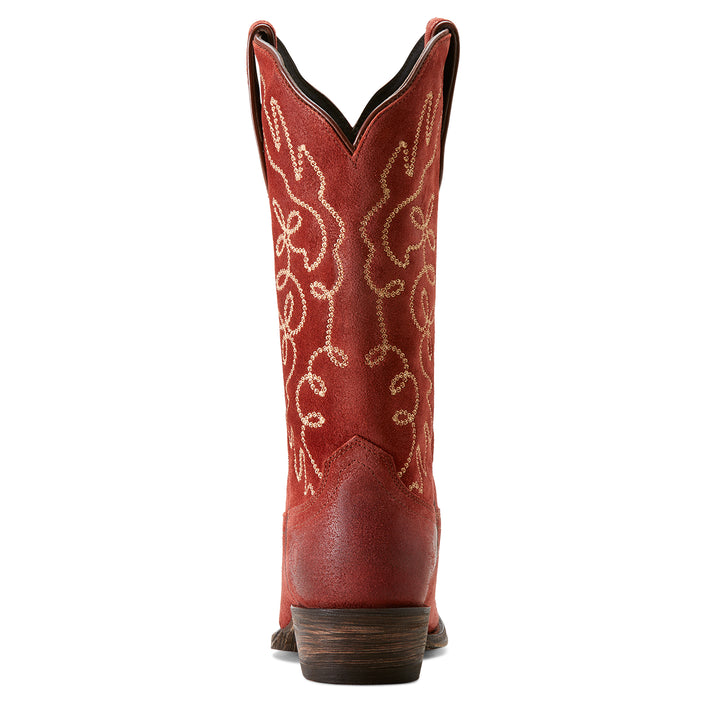 Ariat Womens Jukebox Cayenne Suede Boots