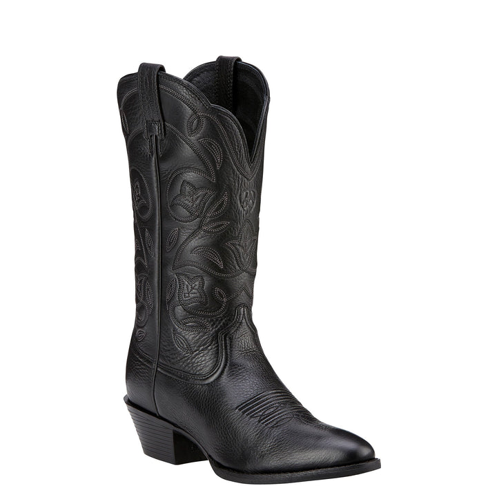 Ariat Womens Heritage R Toe Western Boots