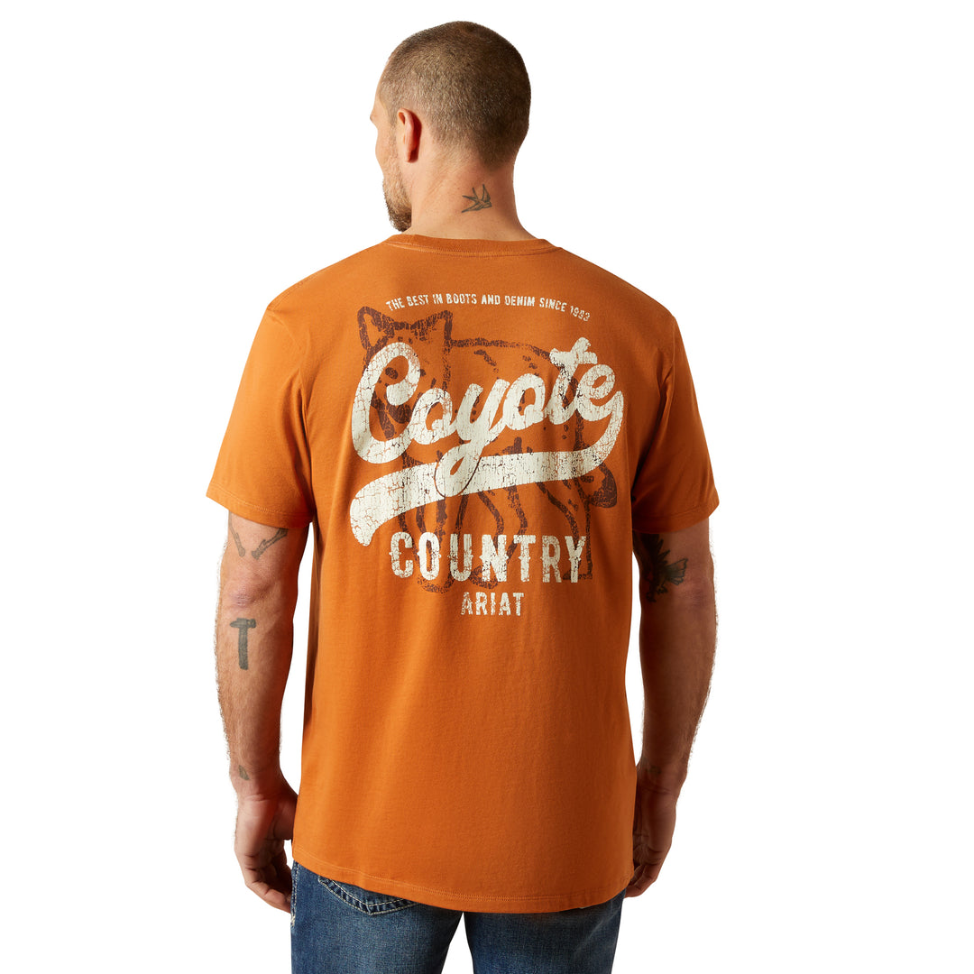 Ariat Mens Coyote Country T-Shirt