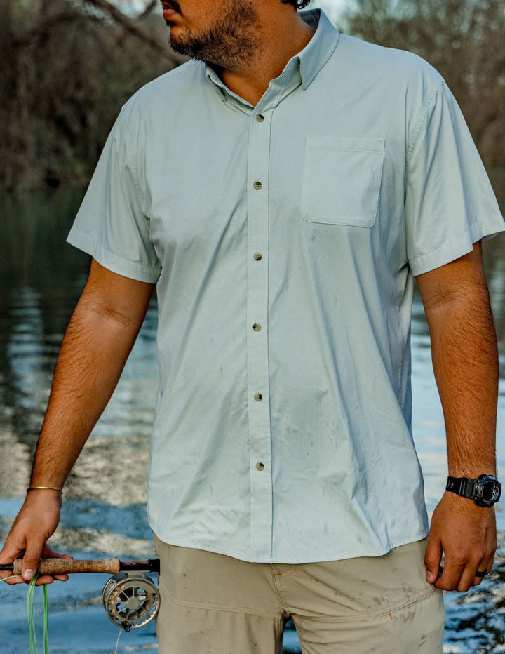 Poncho Mens The Green Monster Short Sleeve Shirt