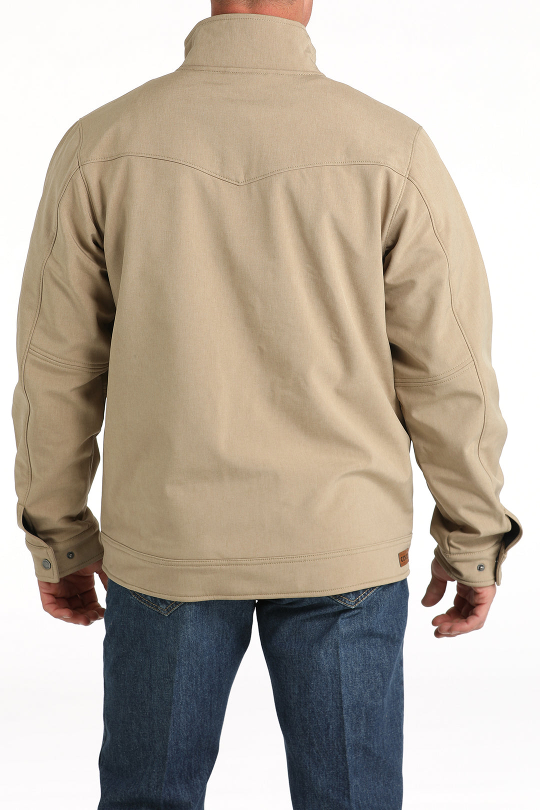 Cinch Men's Khaki Concealed Carry Bonded Jacket