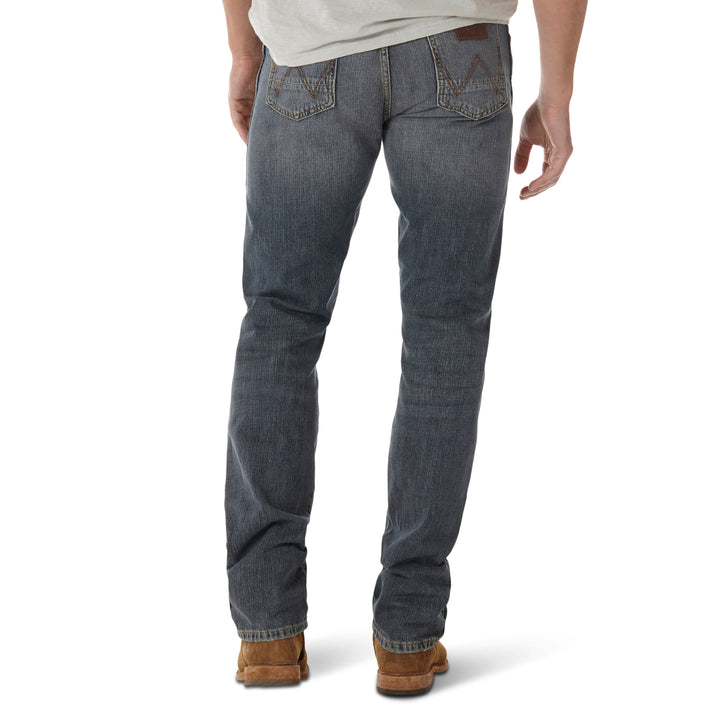 Wrangler Mens Retro Slim Fit Jeans