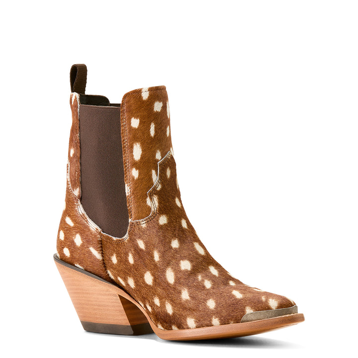 Ariat Womens Shiloh Deer Print Booties