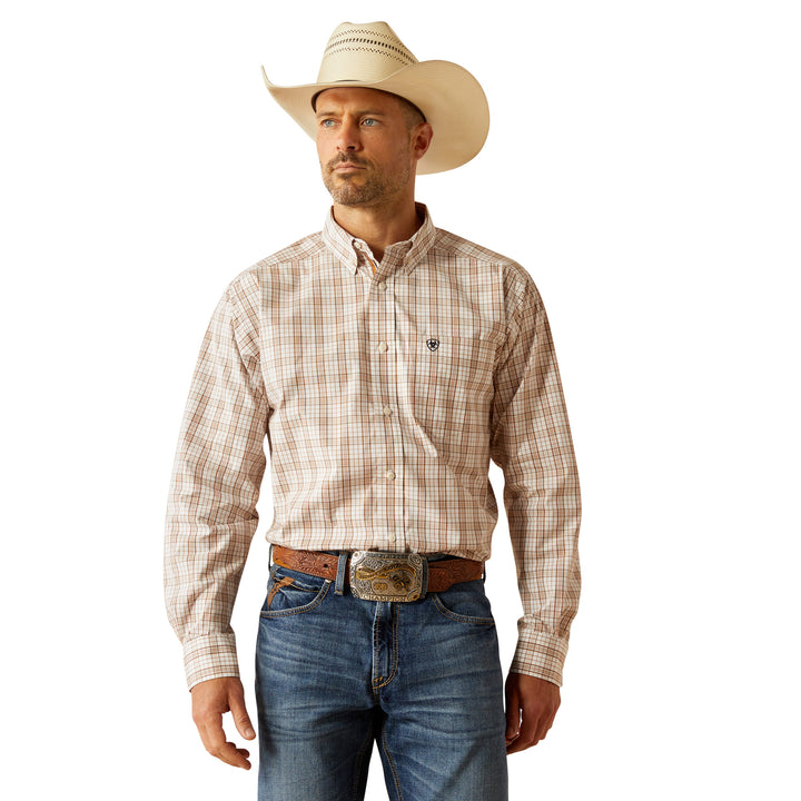 Ariat Mens Pro Series Jase Classic Fit Shirt