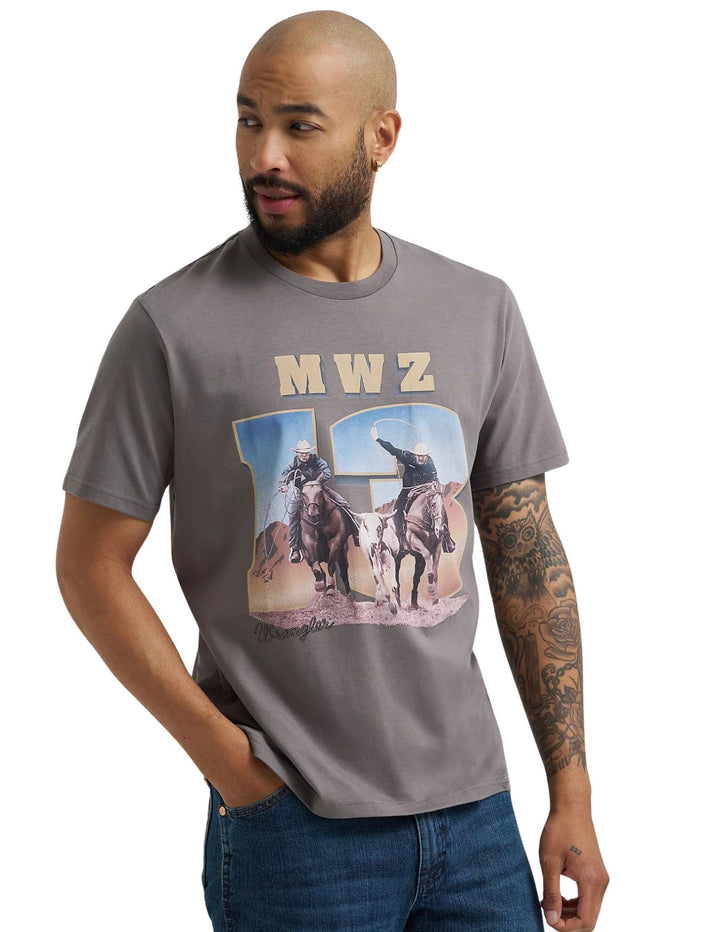 Wrangler Mens Reissue 13MWZ Graphic T-Shirt