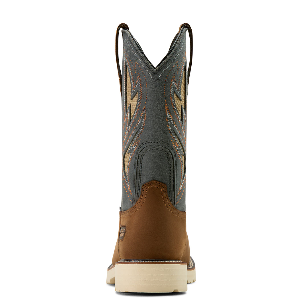 Ariat Mens Activator VentTEK Steel Toe Work Boots