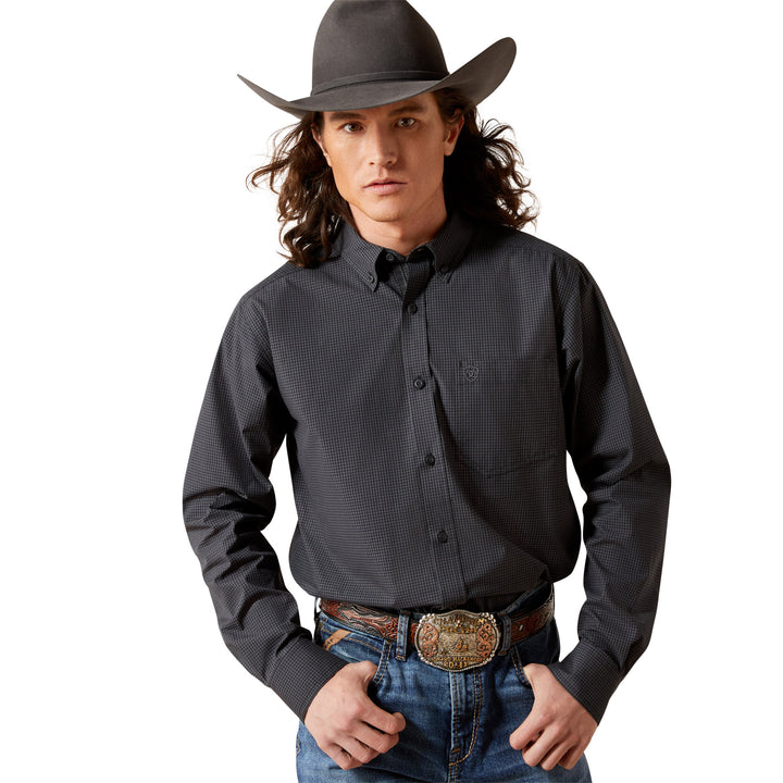 Ariat Mens Pro Series Thorin Fitted Shirt