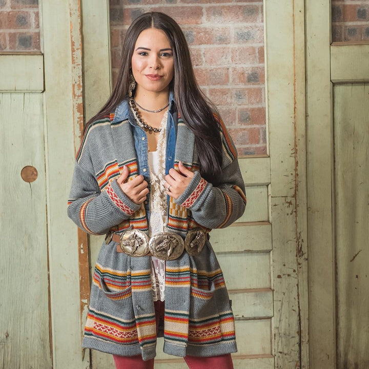 Sts Ranchwear Ladies Tularosa Aztec Sweater