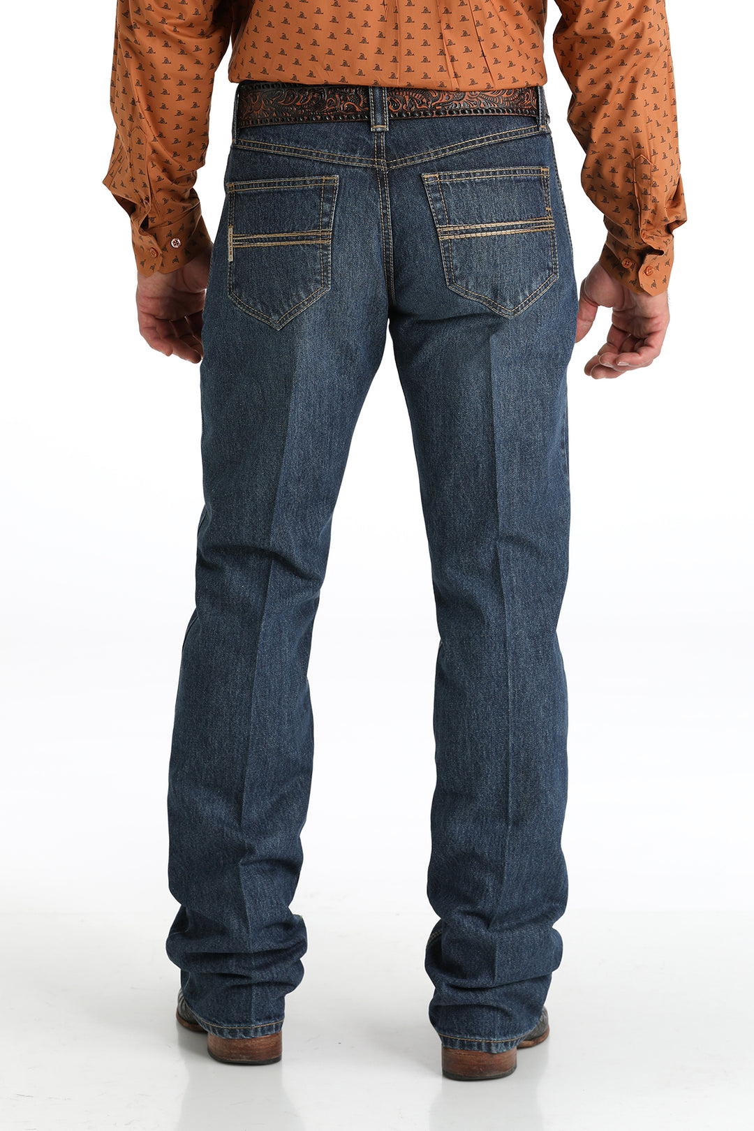 Cinch Mens Jeans Carter Relaxed Bootcut Jeans