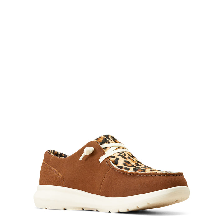 Ariat Womens Tan Cheetah Casual Shoes