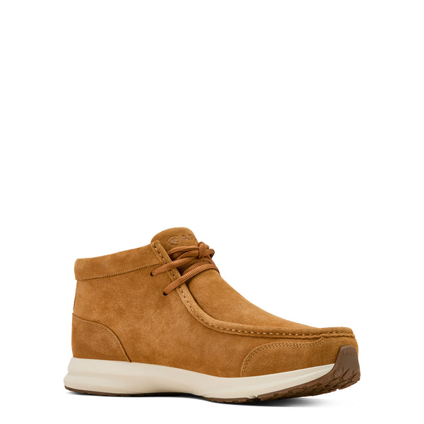 NEW ARIAT men\'s spitfire natural suede shoes in brown Ariat® Men main image 3
