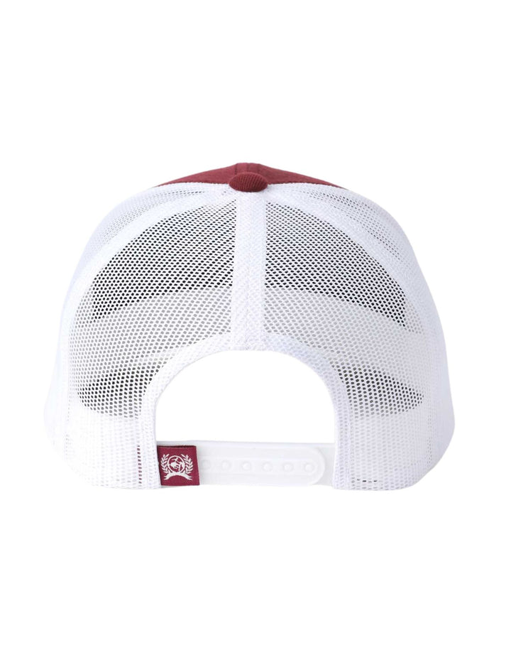 Cinch Womens Burgundy Cap