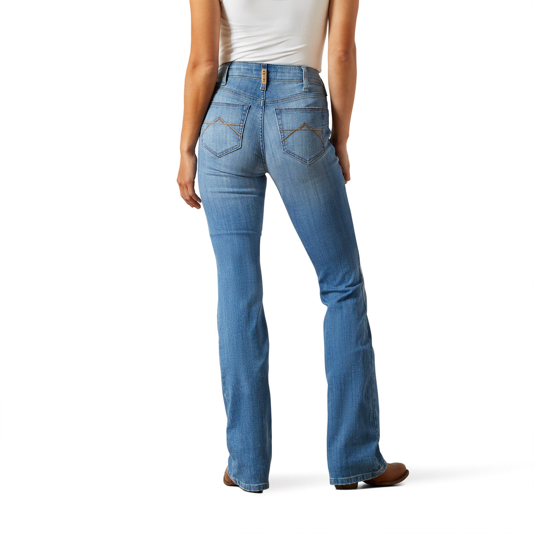 Ariat Womens High Rise Camellia Boot Cut Jeans