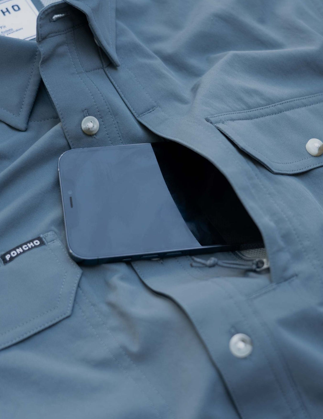 Poncho Mens The Ahi Short Sleeve Shirt