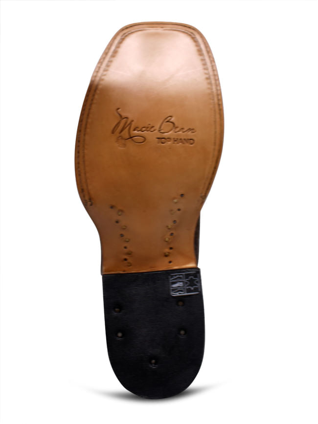 Ladies Macie Bean Oryx Lux Smooth Ostrich Boots