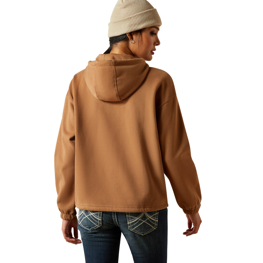 Ariat Womens Toasted Coconut Essential Hoodie