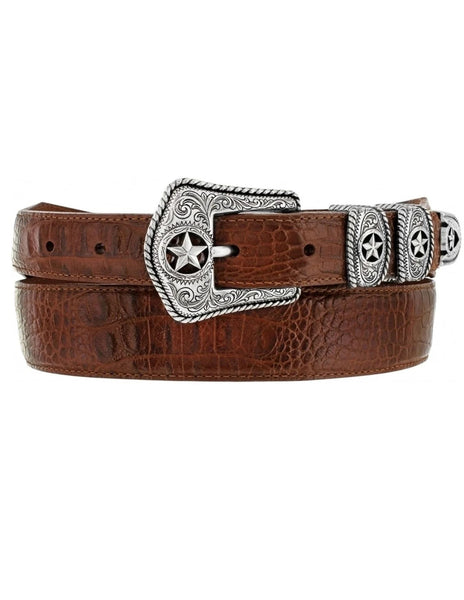 Tony Lama Mens Country Crocodile Print Belt – Texas Boot Company Tony Lama Mens Country Crocodile Print Belt – Texas Boot Company