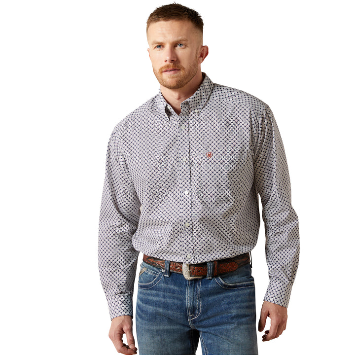 Ariat Mens William Classic Fit Shirt