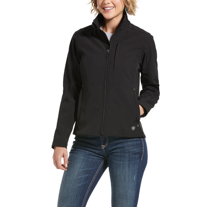 Ariat Womens Black Softshell Jacket