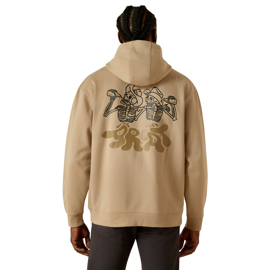 Ariat Mens Drinking Buddies Hoodie