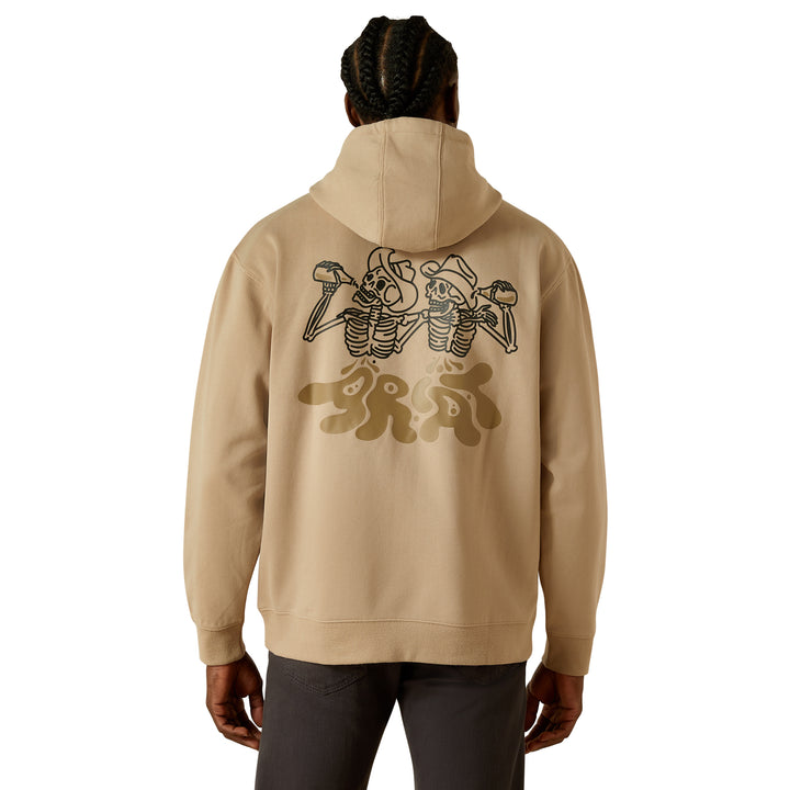Ariat Mens Drinking Buddies Hoodie