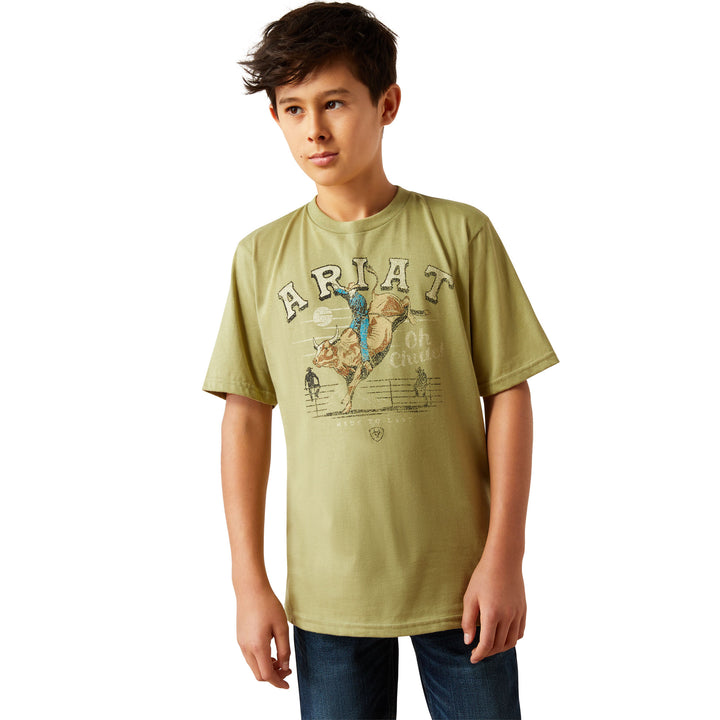 Ariat Boys Green Oh Chute T-Shirt