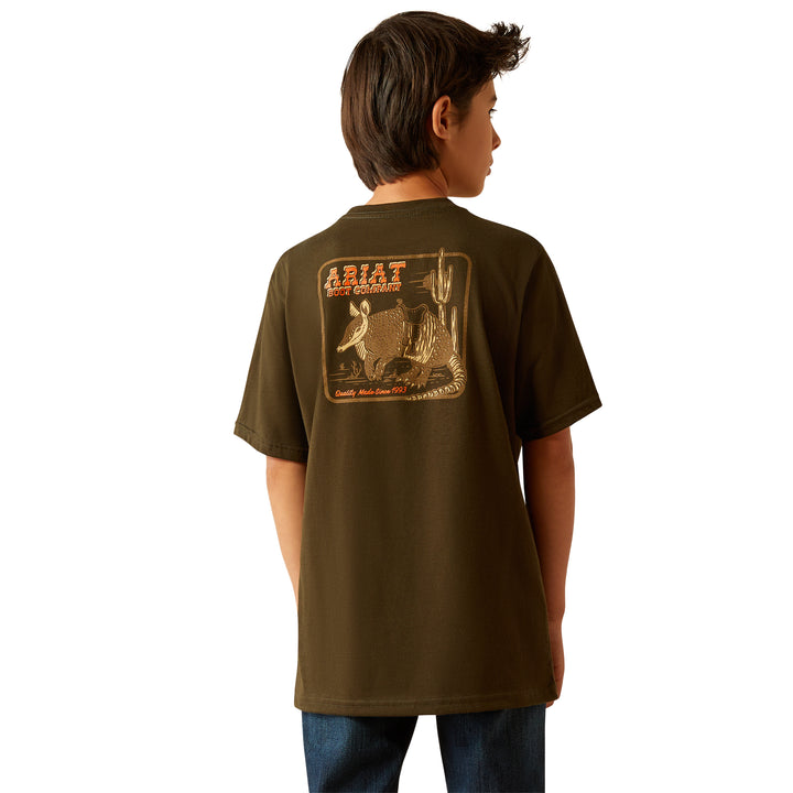 Ariat Boys Armadillo on a Half Shell T-Shirt