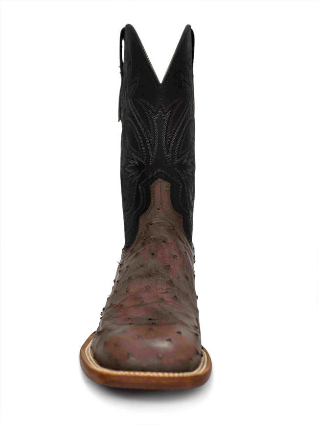 Men's Lucchese Antique Mocha Full Quill