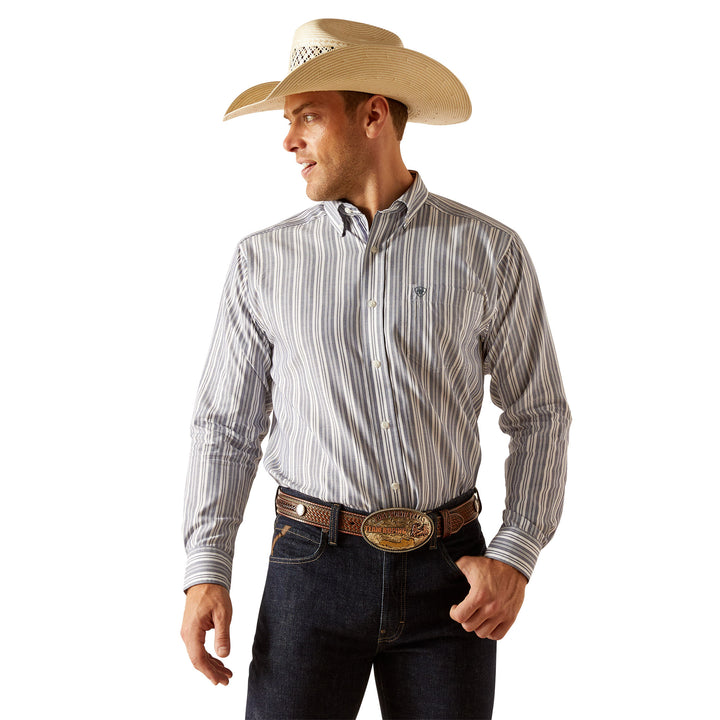 Ariat Mens Pro Series Ross Long Sleeve Shirt