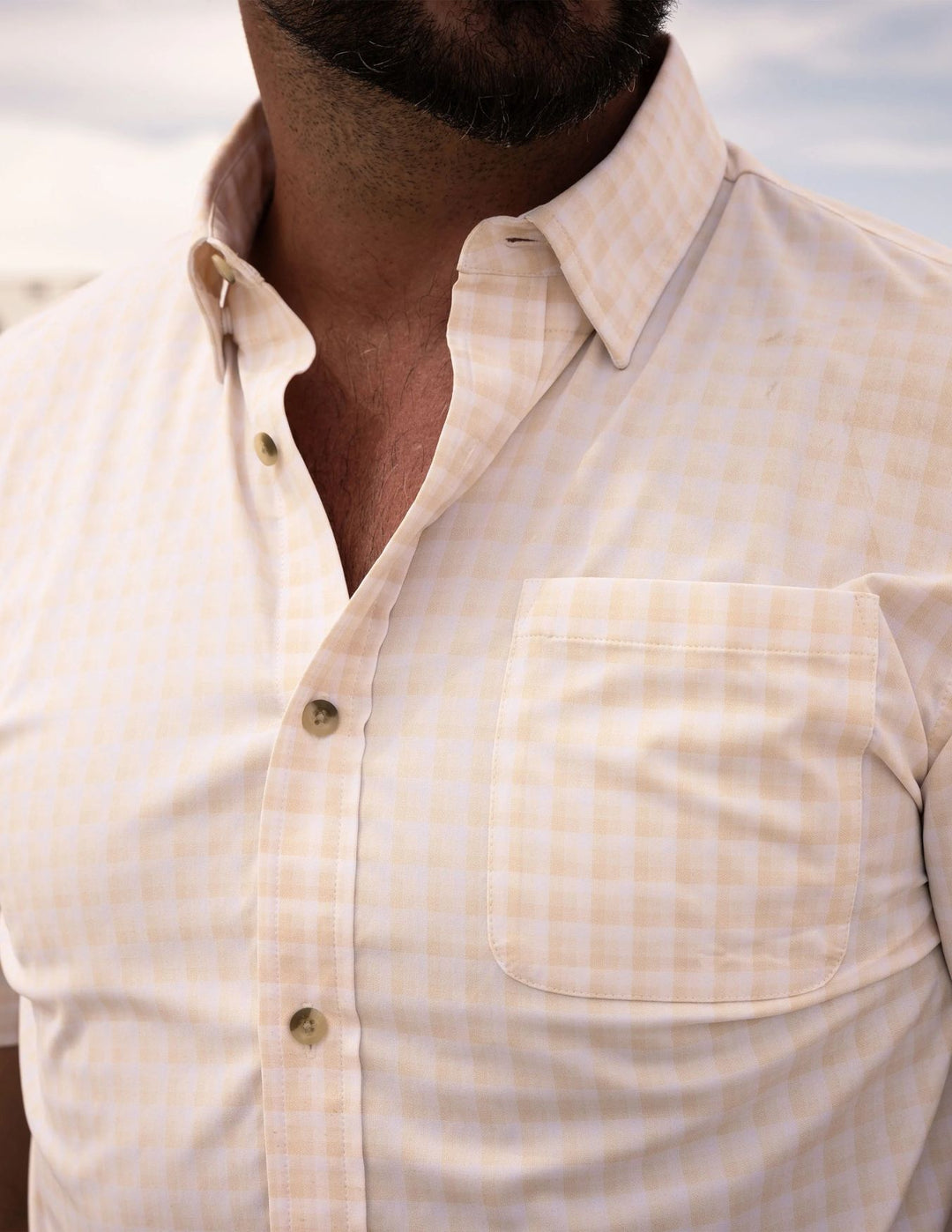 Poncho Mens The Cabo Short Sleeve Shirt