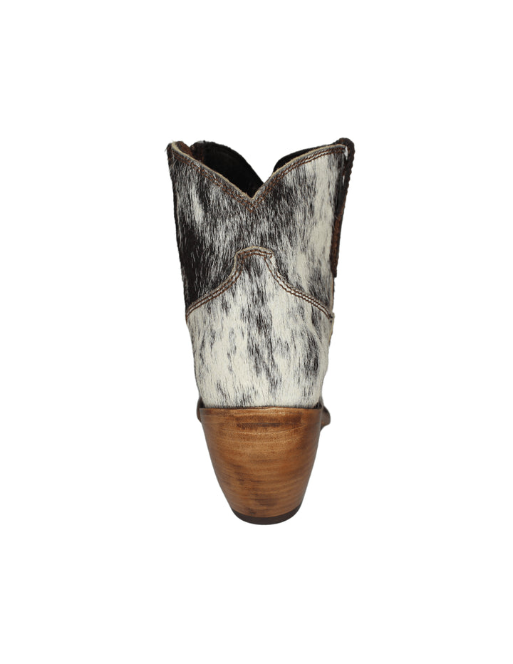 Liberty Black Womens Pelo Granizo Cafe Booties