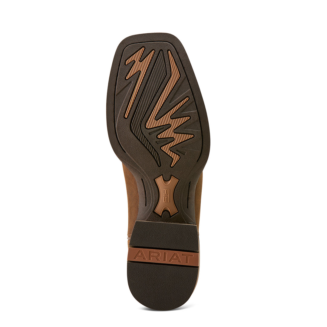 Ariat Mens Ricochet Wide Square Toe Cowboy Boots