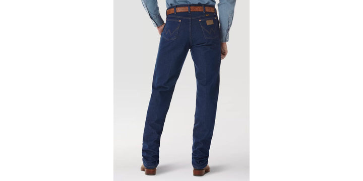 Wrangler Mens Rigid Denim Jeans