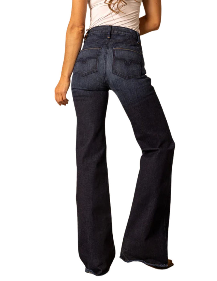 Kimes Ranch Womens Olivia Dark Wash Jeans