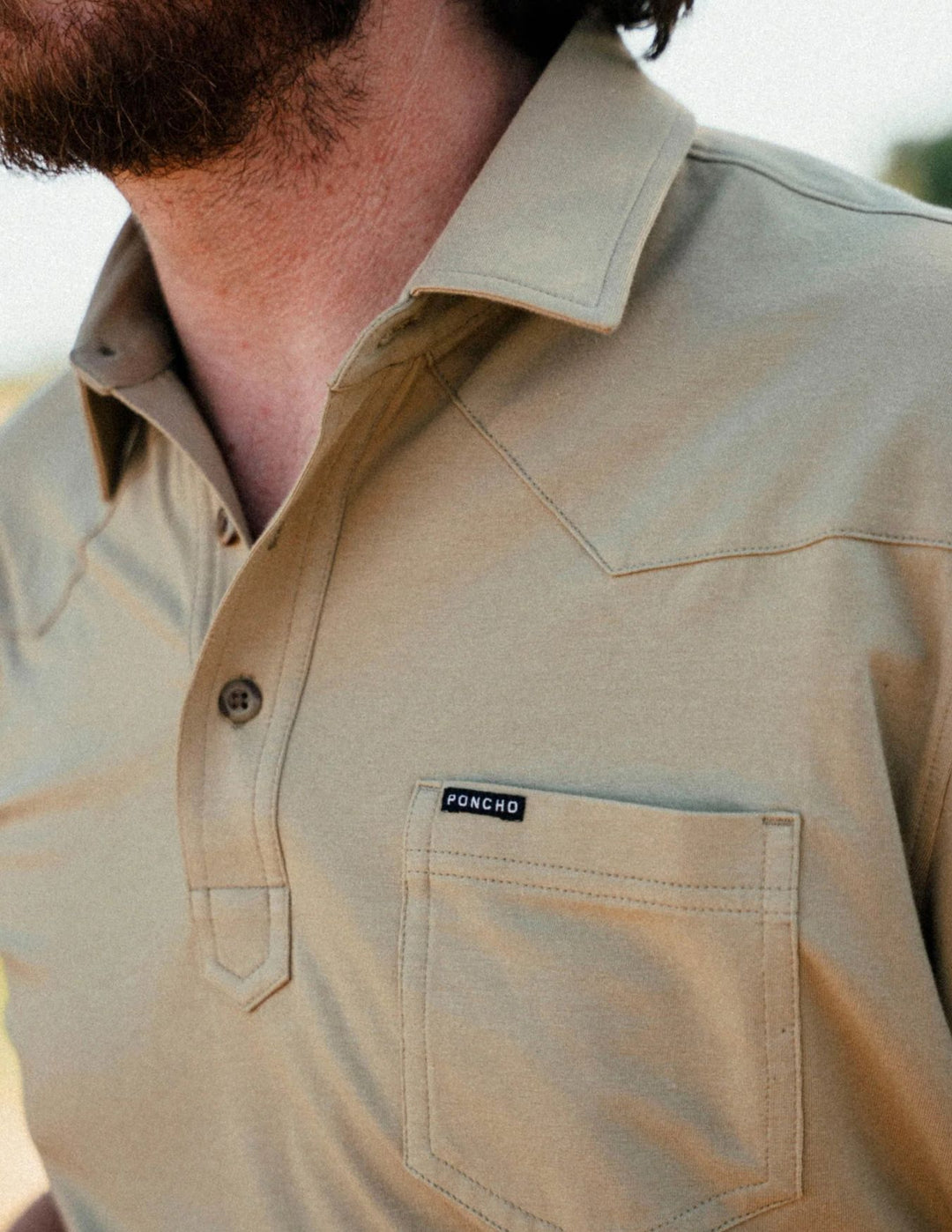 Poncho Mens The 410 Polo