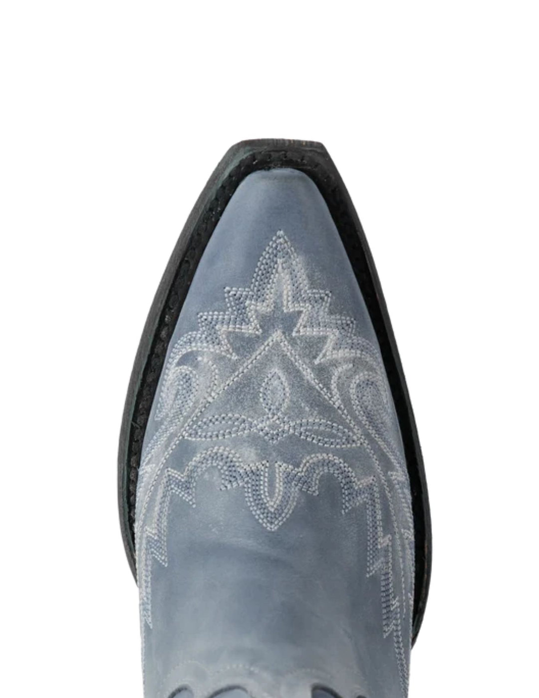 Lane Womens Lexington Washed Denim Boots