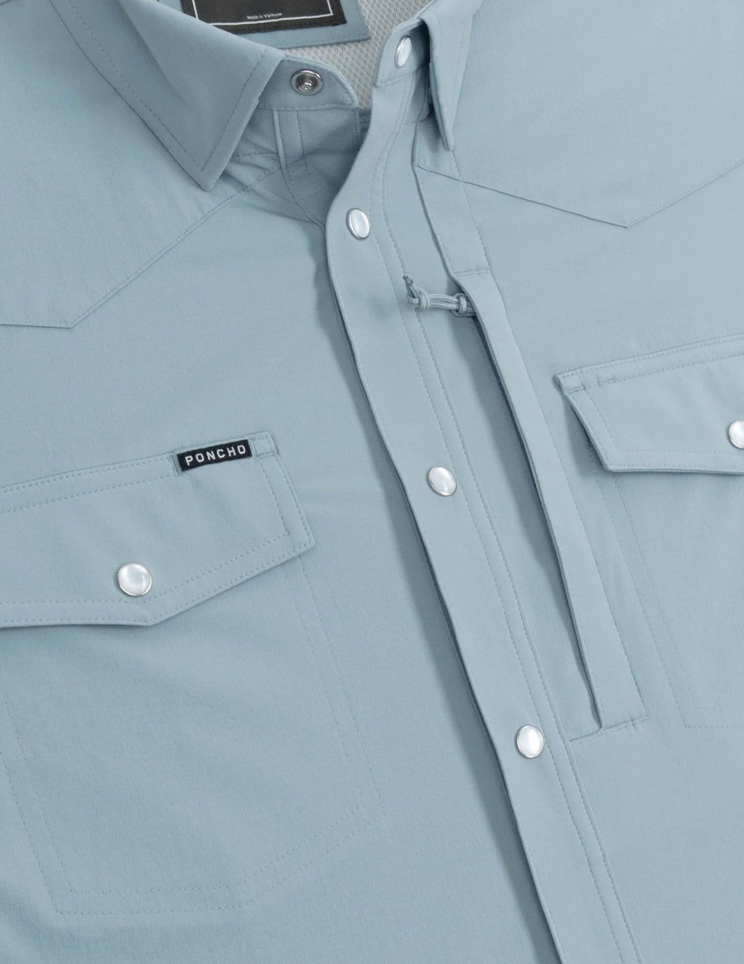 Poncho Mens The Pennekamp Long Sleeve Shirt