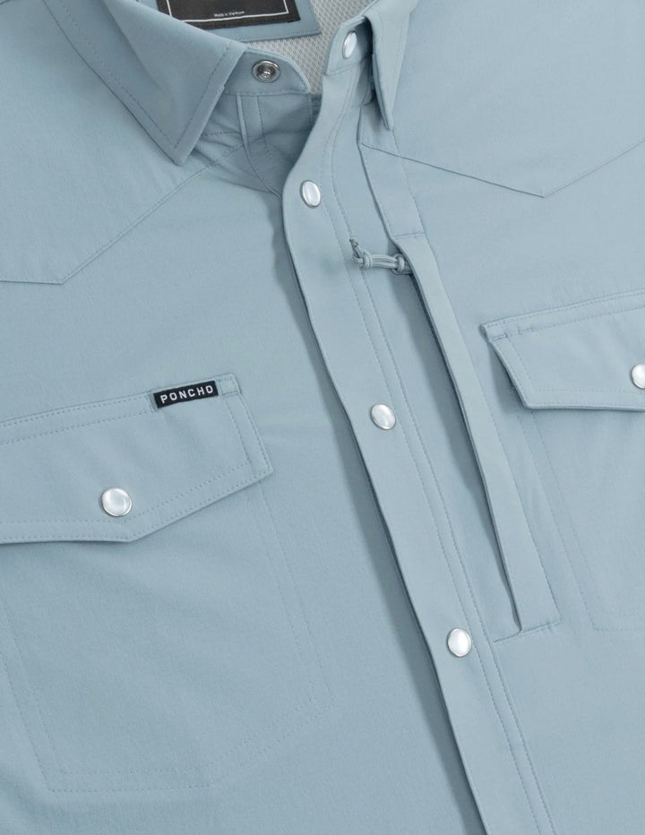 Poncho Mens The Pennekamp Long Sleeve Shirt